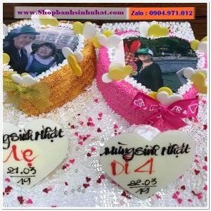 Bánh Sinh Nhật In Hình Ảnh - H215